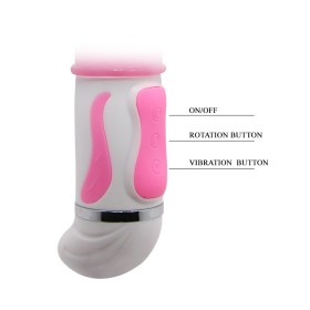 Rotirajući silikonski vibrator sa 12 funkcija BW 63004-8